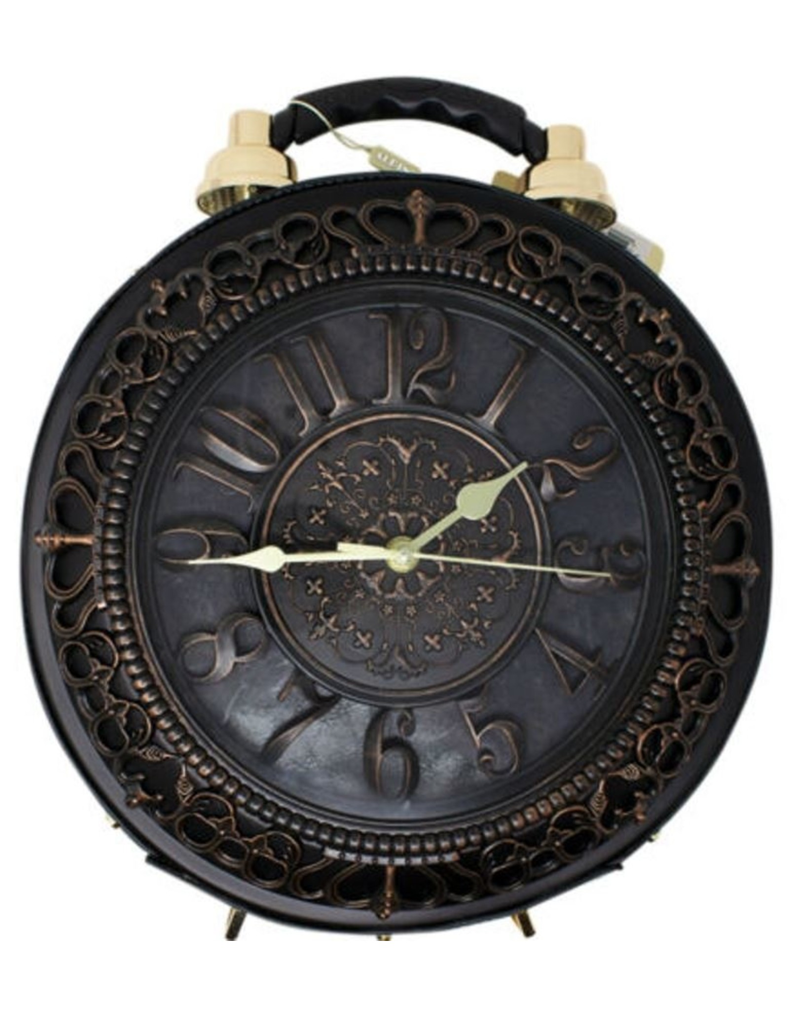 Clock bag with Working Clock Vintage Old pink Boutique Trukado Boutique Trukado