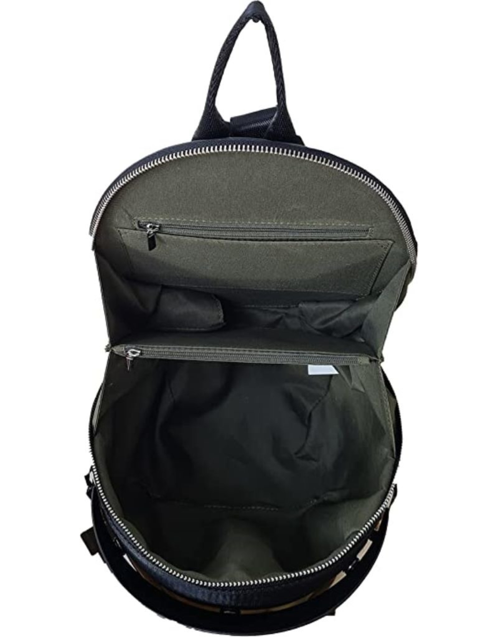 Magic Bags Fantasy bags and wallets - Motorbike helmet backpack-shoulder bag with Italian Flag