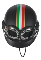 Magic Bags Fantasy bags and wallets - Motorbike helmet backpack-shoulder bag with Italian Flag