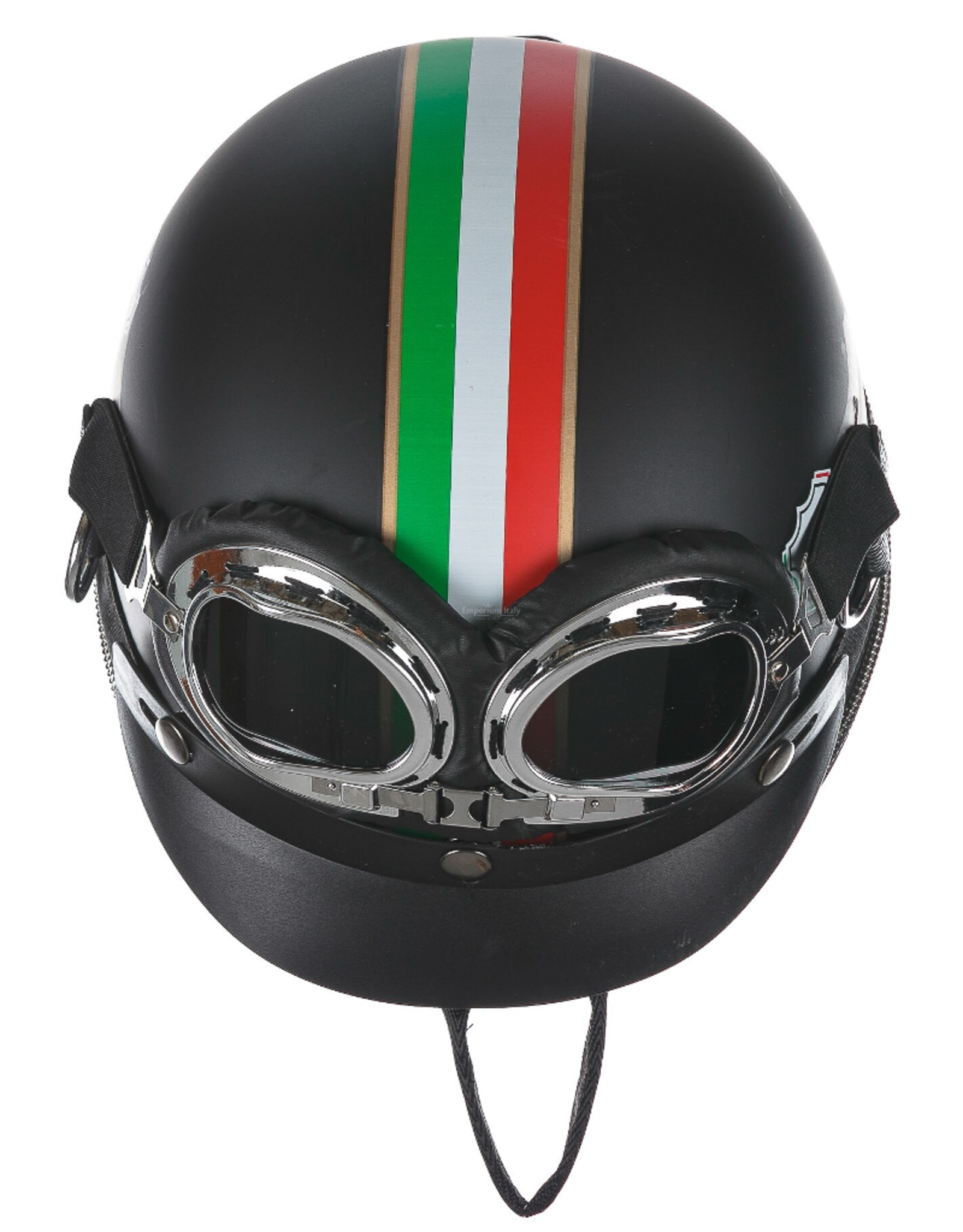 Magic Bags Fantasy tassen en portemonnees - Motorhelm rugtas-schoudertas met Italiaanse Vlag