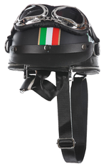 Magic Bags Fantasy bags and wallets - Motorbike helmet backpack-shoulder bag with Italian Flag