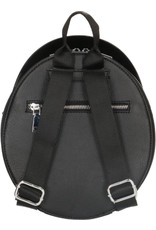 Magic Bags Fantasy tassen en portemonnees - Motorhelm rugtas met Ster en Tekst zwart-zilver