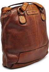 HillBurry Leather backpacks Leather shoppers - HillBurry backpack-shoulder bag  (Cognac)
