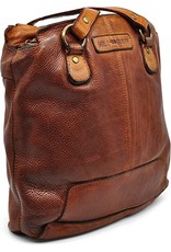 HillBurry Leather backpacks Leather shoppers - HillBurry backpack-shoulder bag washed leather (Tan)