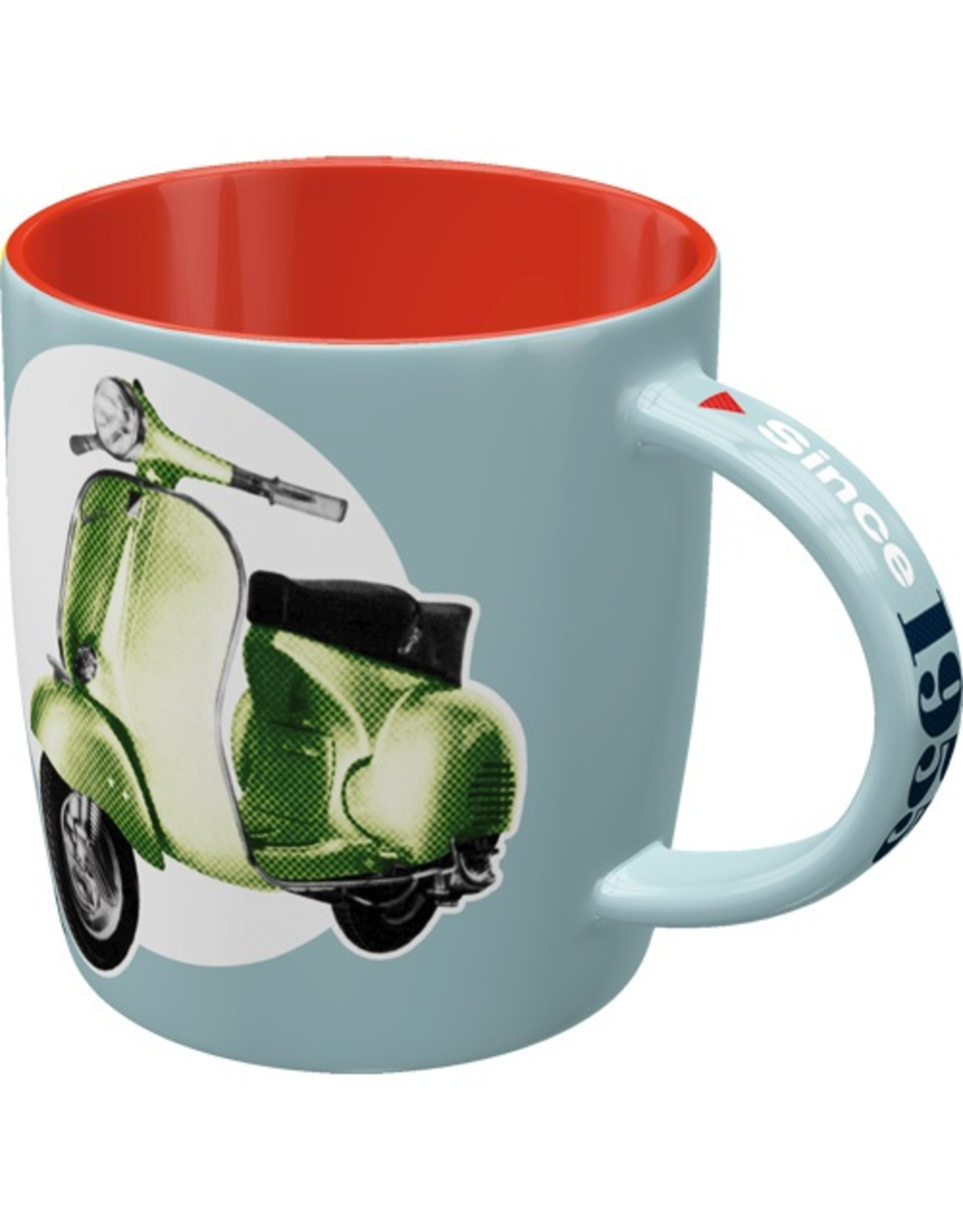 Nostalgic Art Drinkware - Vespa Since 1955 mug - microwave and dishwasher safe