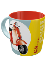 Nostalgic Art Drinkware - Vespa Since 1955 mok - magnetron en vaatwasser bestendigd