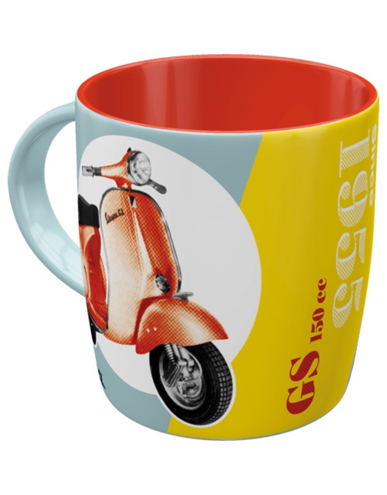 Nostalgic Art Drinkware - Vespa Since 1955 mok - magnetron en vaatwasser bestendigd