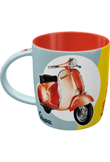 Nostalgic Art Drinkware - Vespa Since 1955 mok - magnetron en vaatwasser bestendigd