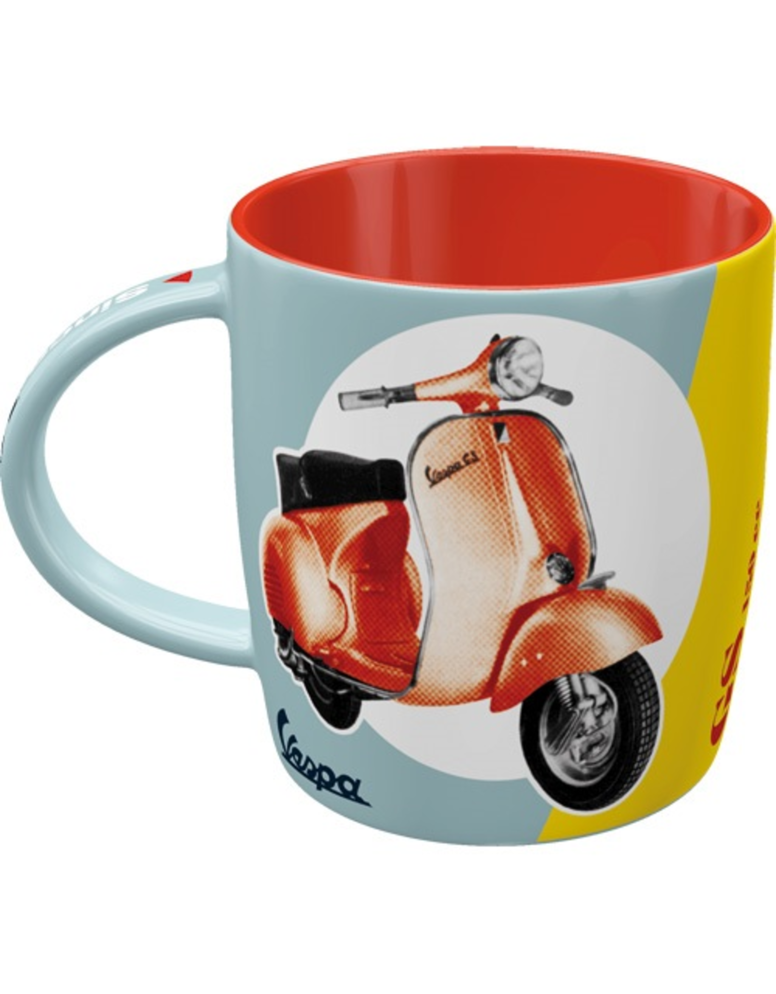 Nostalgic Art Drinkware - Vespa Since 1955 mok - magnetron en vaatwasser bestendigd