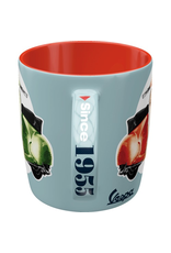 Nostalgic Art Drinkware - Vespa Since 1955 mok - magnetron en vaatwasser bestendigd