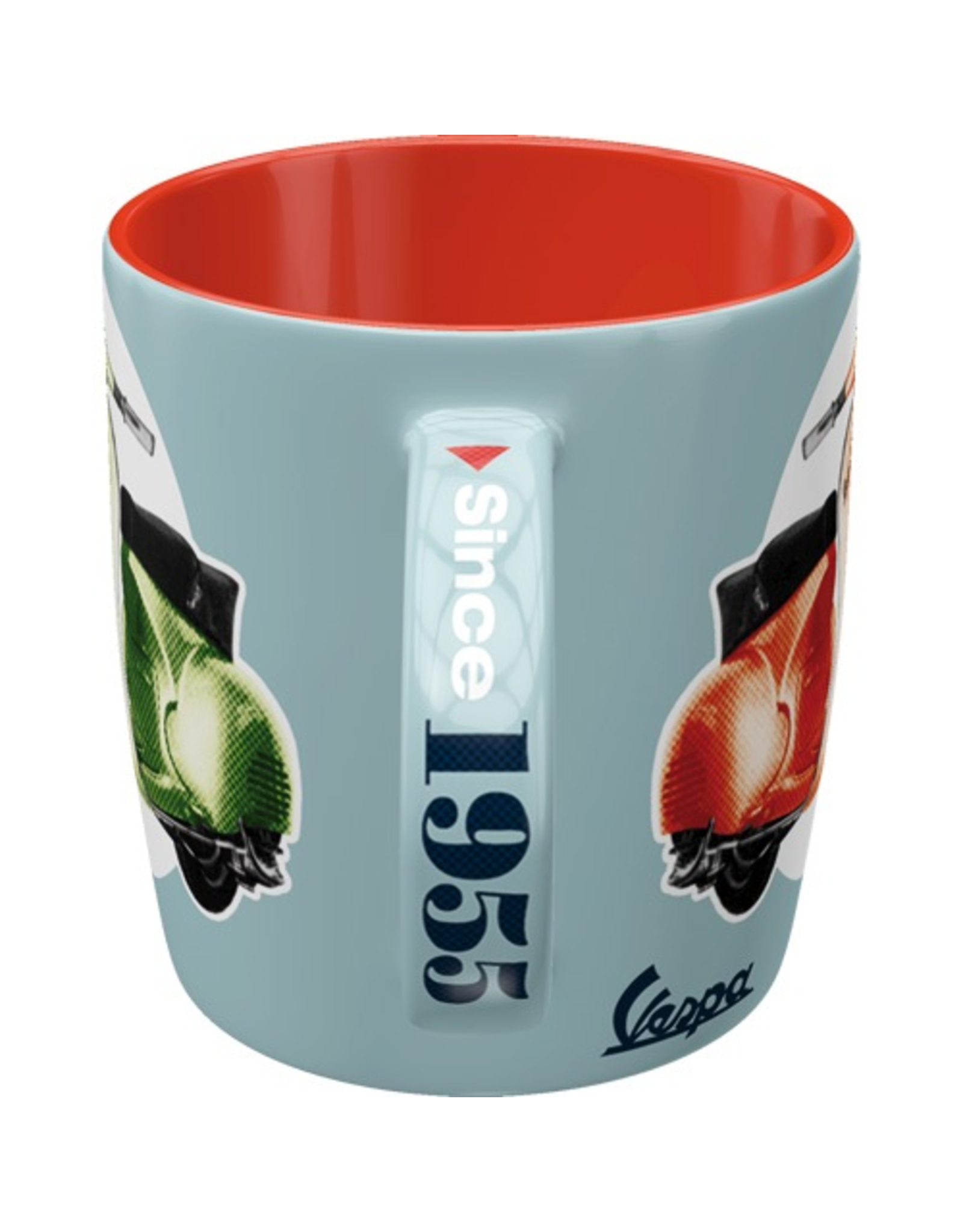 Nostalgic Art Drinkware - Vespa Since 1955 mug - microwave and dishwasher safe