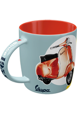 Nostalgic Art Drinkware - Vespa Since 1955 mok - magnetron en vaatwasser bestendigd