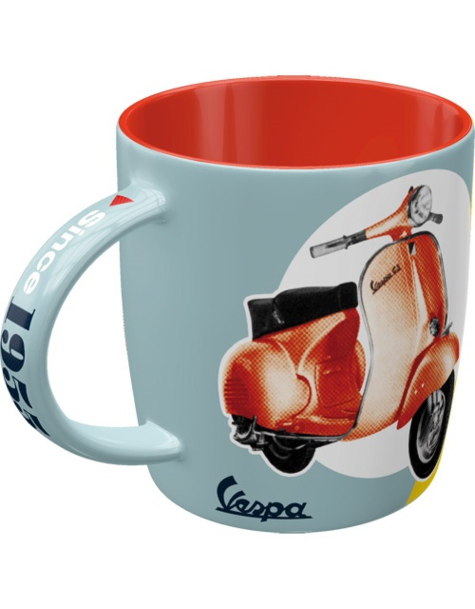 Nostalgic Art Drinkware - Vespa Since 1955 mok - magnetron en vaatwasser bestendigd