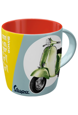 Nostalgic Art Drinkware - Vespa Since 1955 mok - magnetron en vaatwasser bestendigd