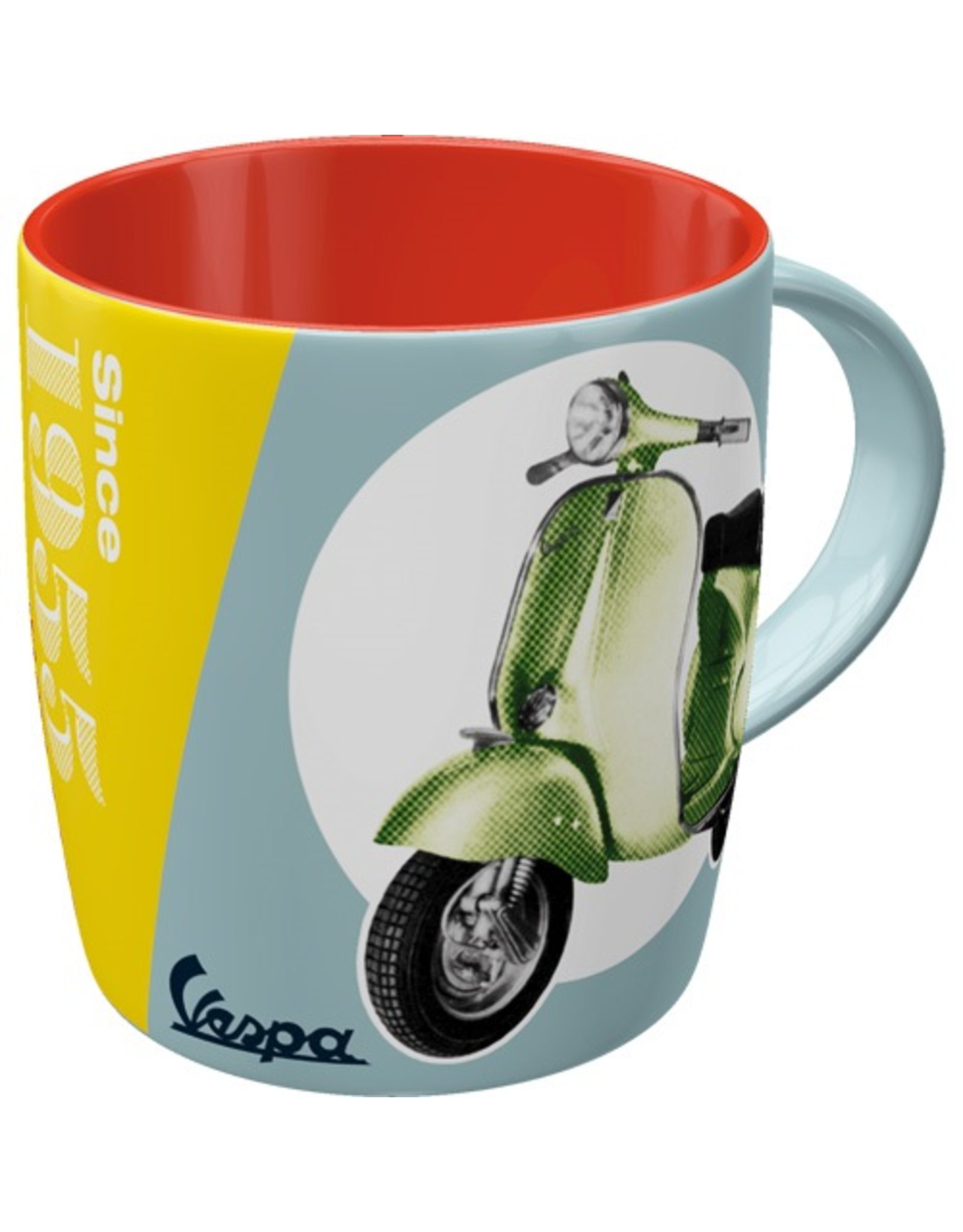 Nostalgic Art Drinkware - Vespa Since 1955 mug - microwave and dishwasher safe