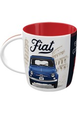 Nostalgic Art Drinkware - Fiat 500 mok - magnetron en vaatwasser bestendigd