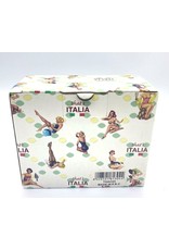 That's Italia Miscellaneous - Pin-Up Wekker-Tafelklok That's Italia (roze)