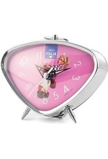 That's Italia Miscellaneous - Pin-Up Alarm Clock-Table Clock That's Italia (pink)