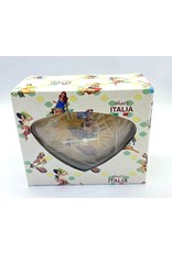 That's Italia Miscellaneous - Pin-Up Alarm Clock-Table Clock That's Italia (yellow)