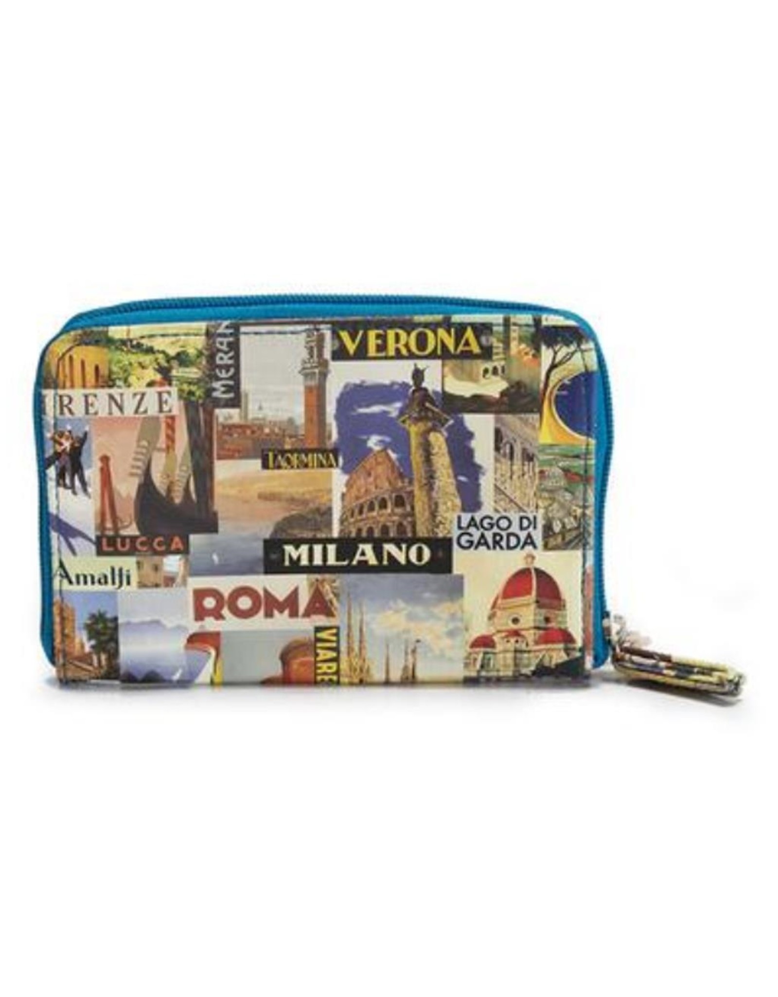 That's Italia Modieus - That's Italia Damesportemonnee Italiaanse Steden