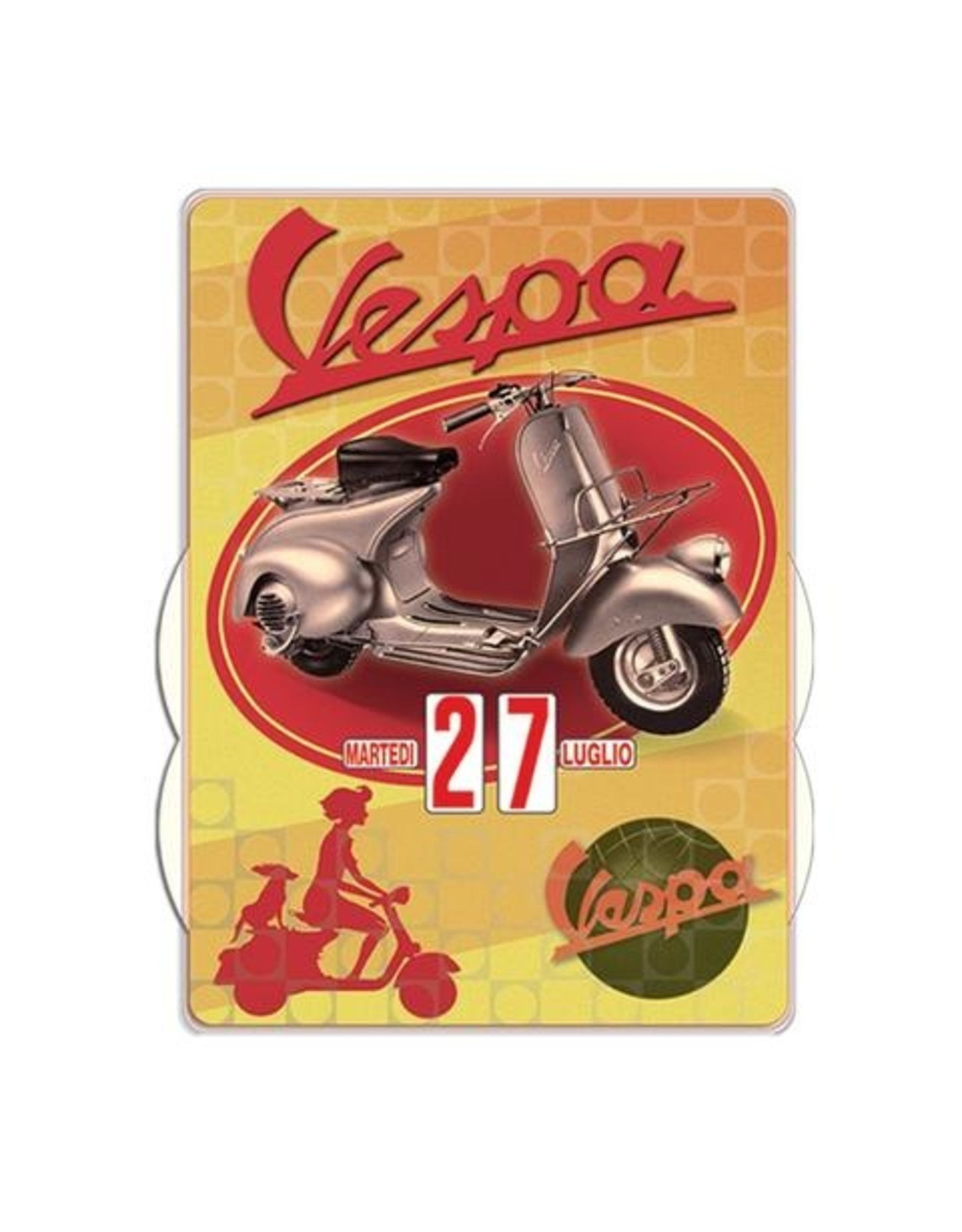 That's Italia Miscellaneous - Vespa Retro Perpetual Calendar