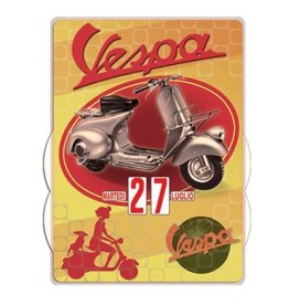 That's Italia Vespa Retro Perpetual Calendar