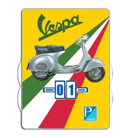 That's Italia Vespa and Italian Flag Perpetual Calendar