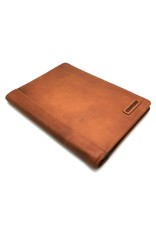 HillBurry Miscellaneous - Hillburry Writing case A4 file folder Vintage leather document organizer