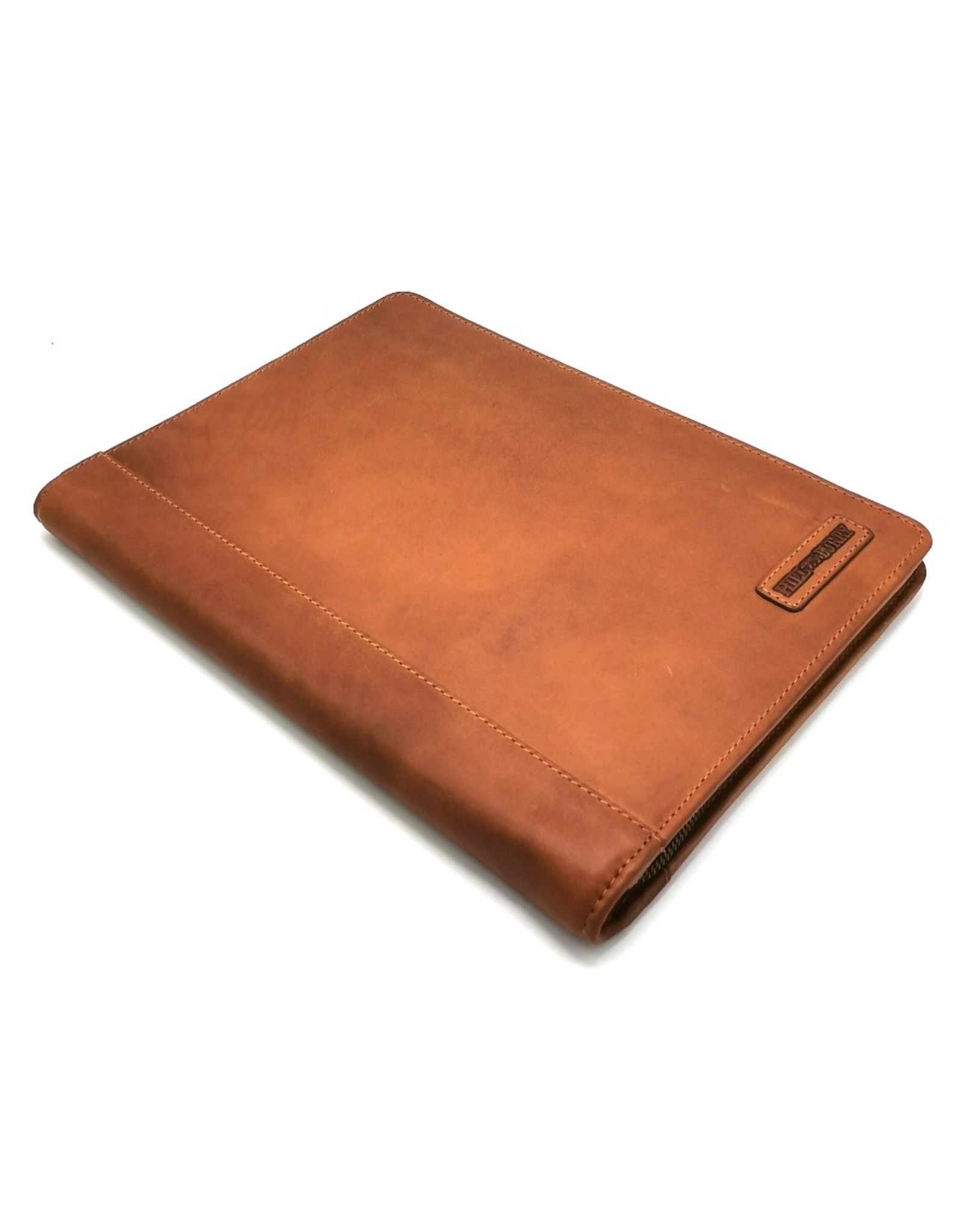 HillBurry Miscellaneous - Hillburry Writing case A4 file folder Vintage leather document organizer