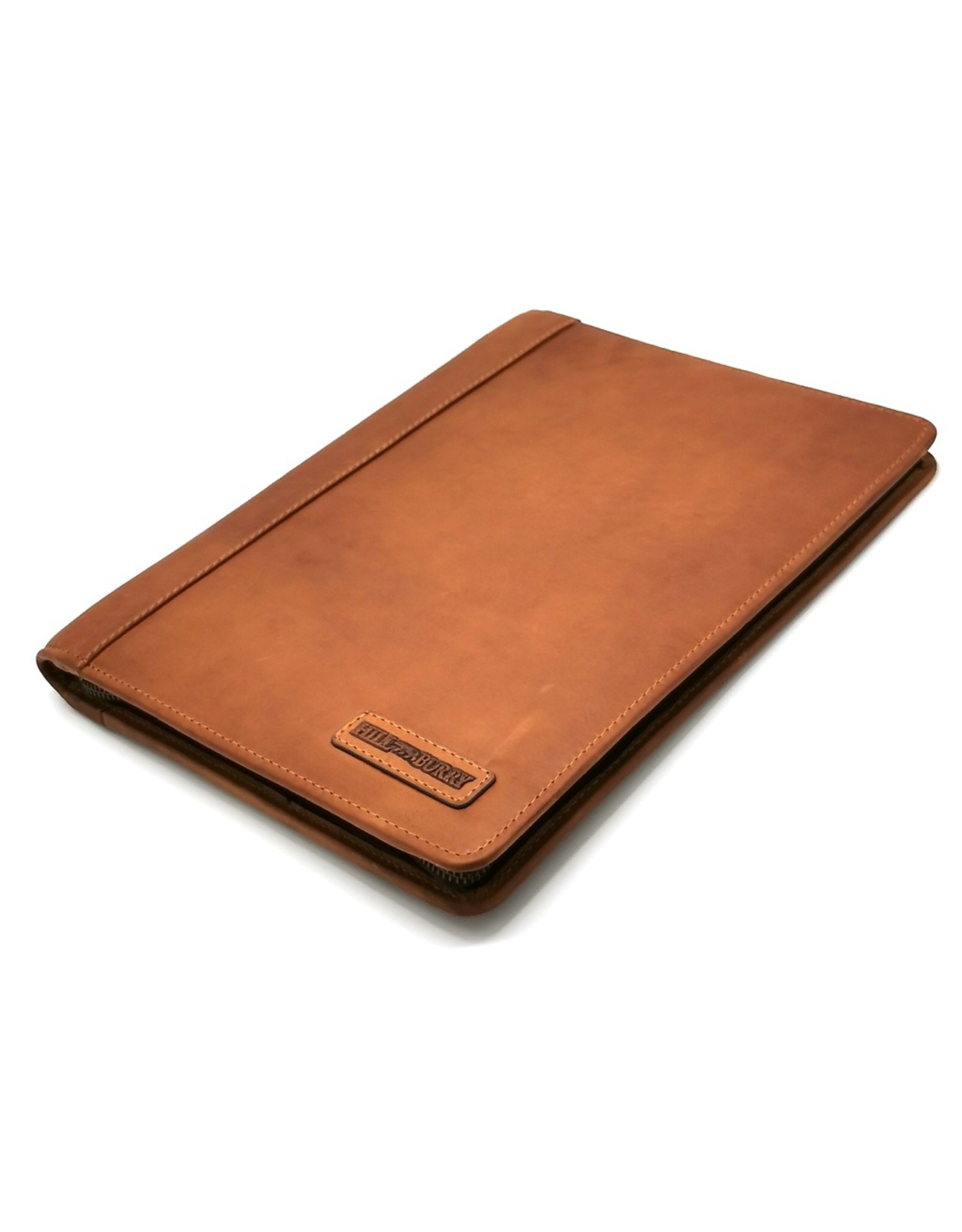 HillBurry Miscellaneous - Hillburry Writing case A4 file folder Vintage leather document organizer