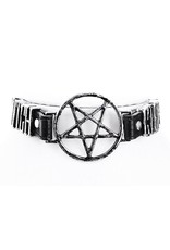 Restyle Gothic accessoires - Witchcraft Vegan Choker Restyle