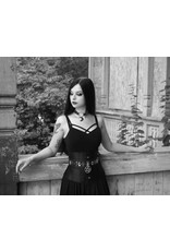 Restyle Gothic accessoires - Moon Child Vegan Choker Restyle