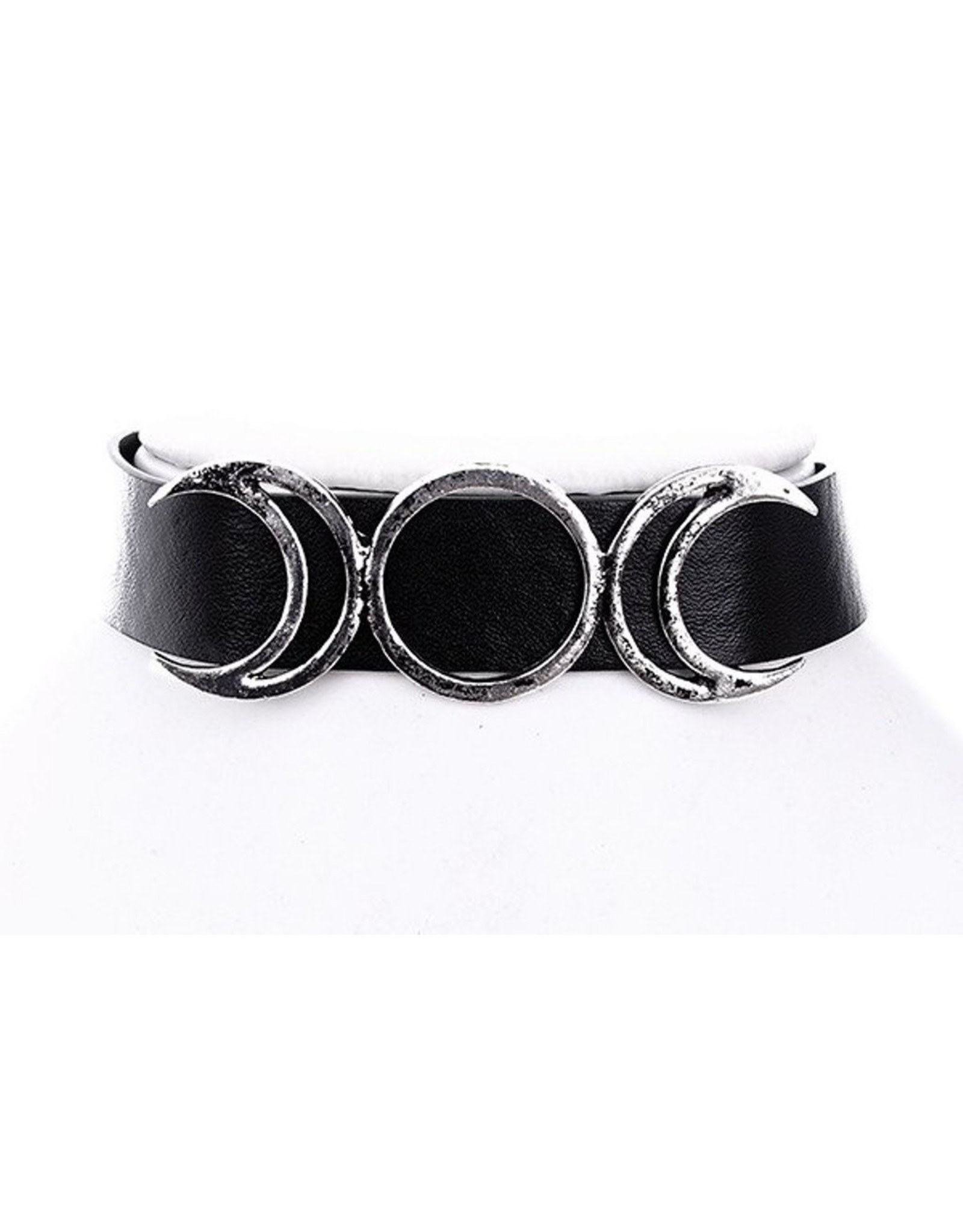 Restyle Gothic accessories - Cothic Moon Choker Triple Goddes Restyle