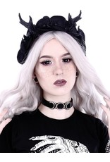 Restyle Gothic accessories - Cothic Moon Choker Triple Goddes Restyle