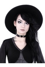 Restyle Gothic accessoires - Gothic Maan Choker Triple Goddes Restyle