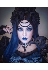 Restyle Gothic accessories - Choker with moon Moon Geometry  Restyle