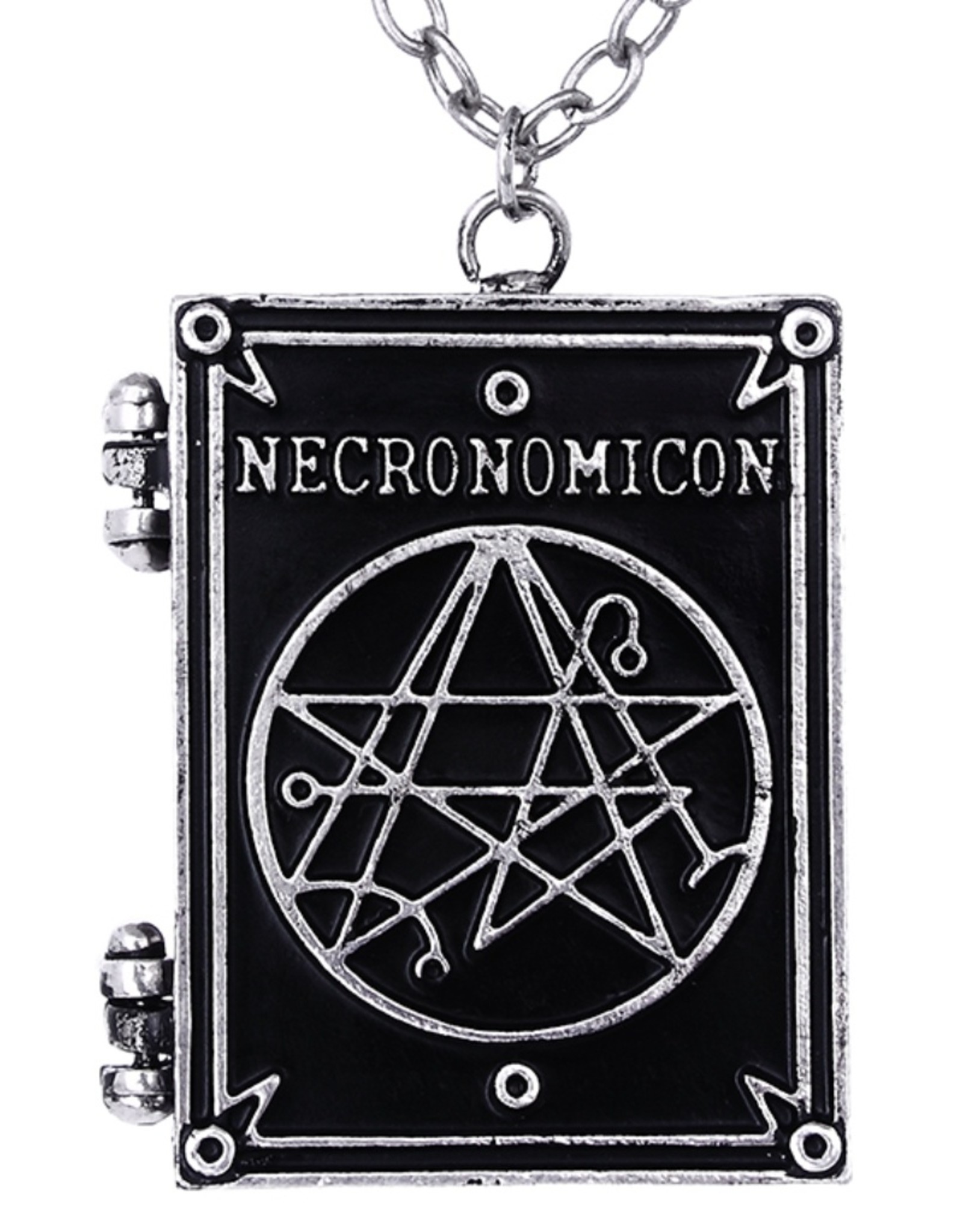 Restyle Jewellery - Necronomicon Book shaped Locket Restyle