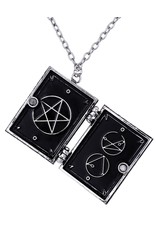 Restyle Jewellery - Necronomicon Book shaped Locket Restyle