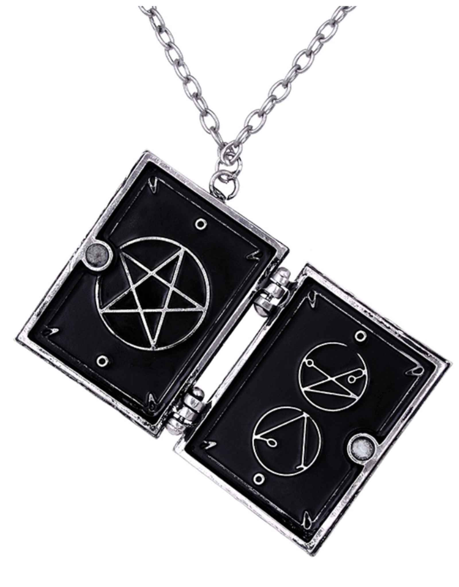 Restyle Jewellery - Necronomicon Book shaped Locket Restyle