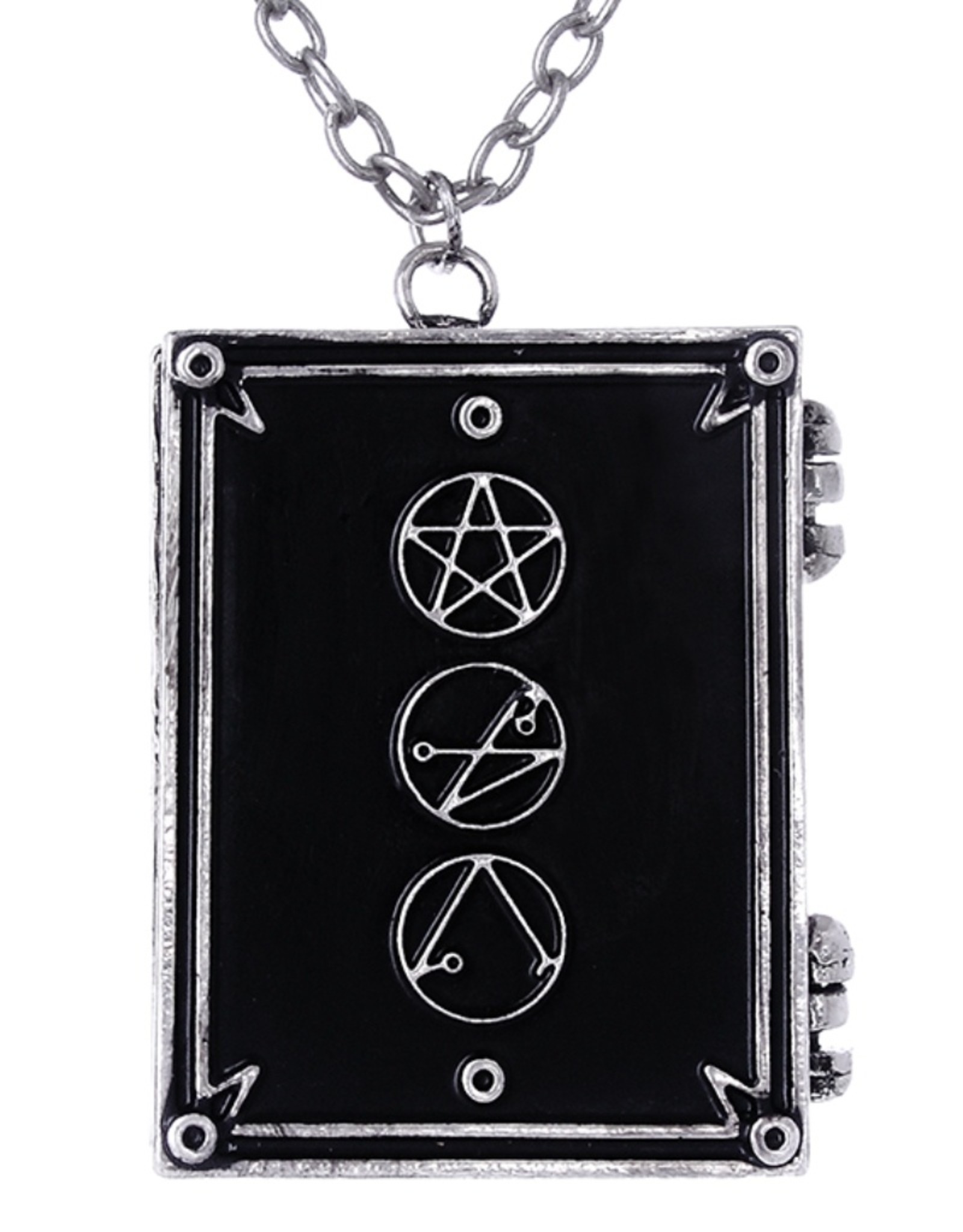 Restyle Jewellery - Necronomicon Book shaped Locket Restyle
