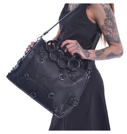 Poizen Industries Pentacult Boxing Bracket Handbag Vixxsin