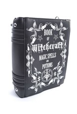 Poizen Industries Gothic tassen Steampunk tassen - Witchcraft Boek handtas Poizen Industries