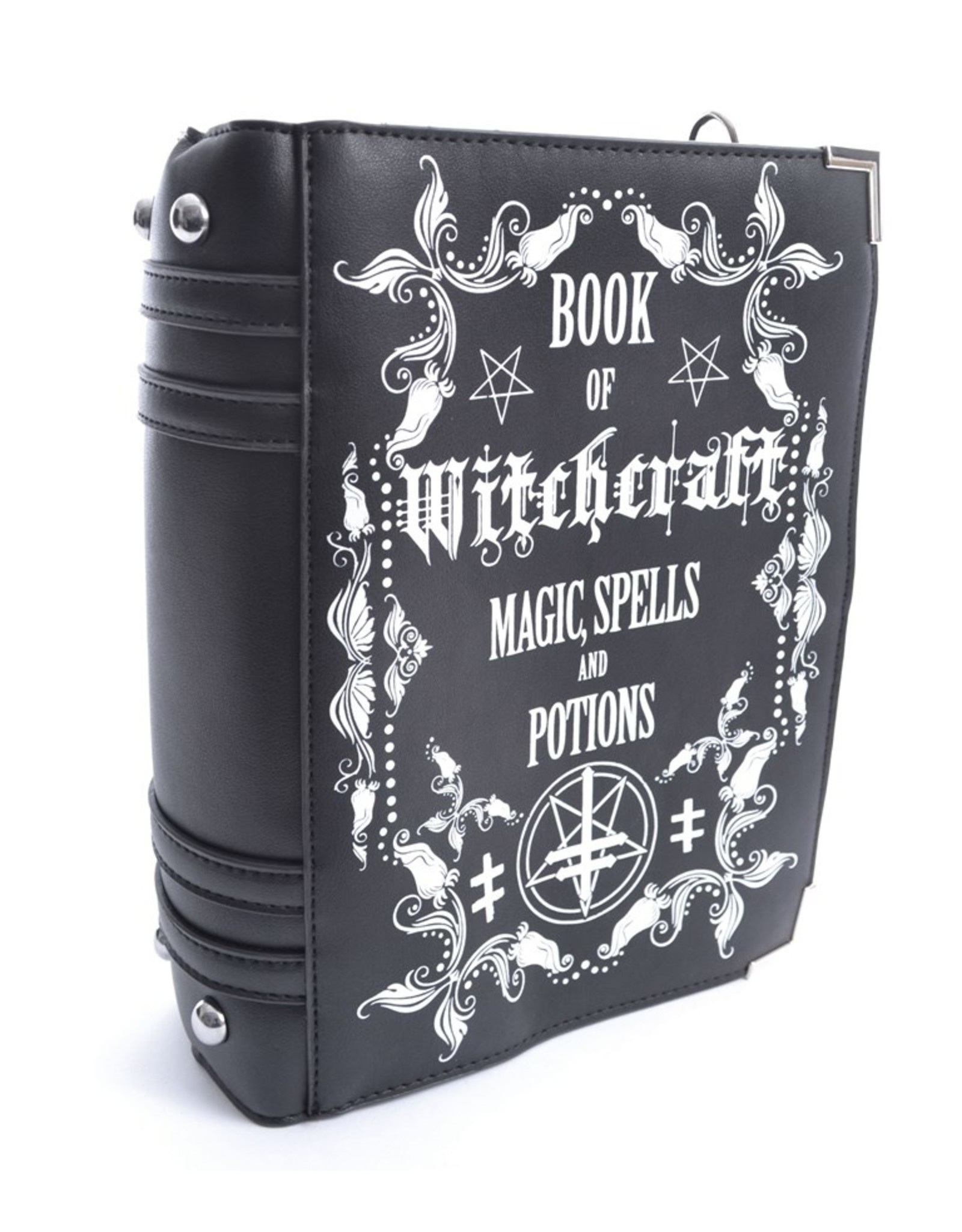 Poizen Industries Gothic bags Steampunk bags - Witchcraft Book handbag  Poizen Industries