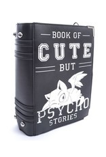 Cupcake Cult Gothic bags Steampunk bags - Cute but Psycho Book handbag  Cupecake Cult