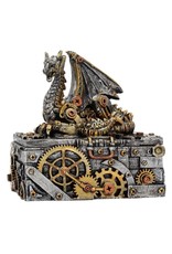 Alator Gothic and Steampunk accessories - Steampunk storage box Secrets of The Machine