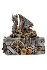 Alator Gothic and Steampunk accessories - Steampunk storage box Secrets of The Machine