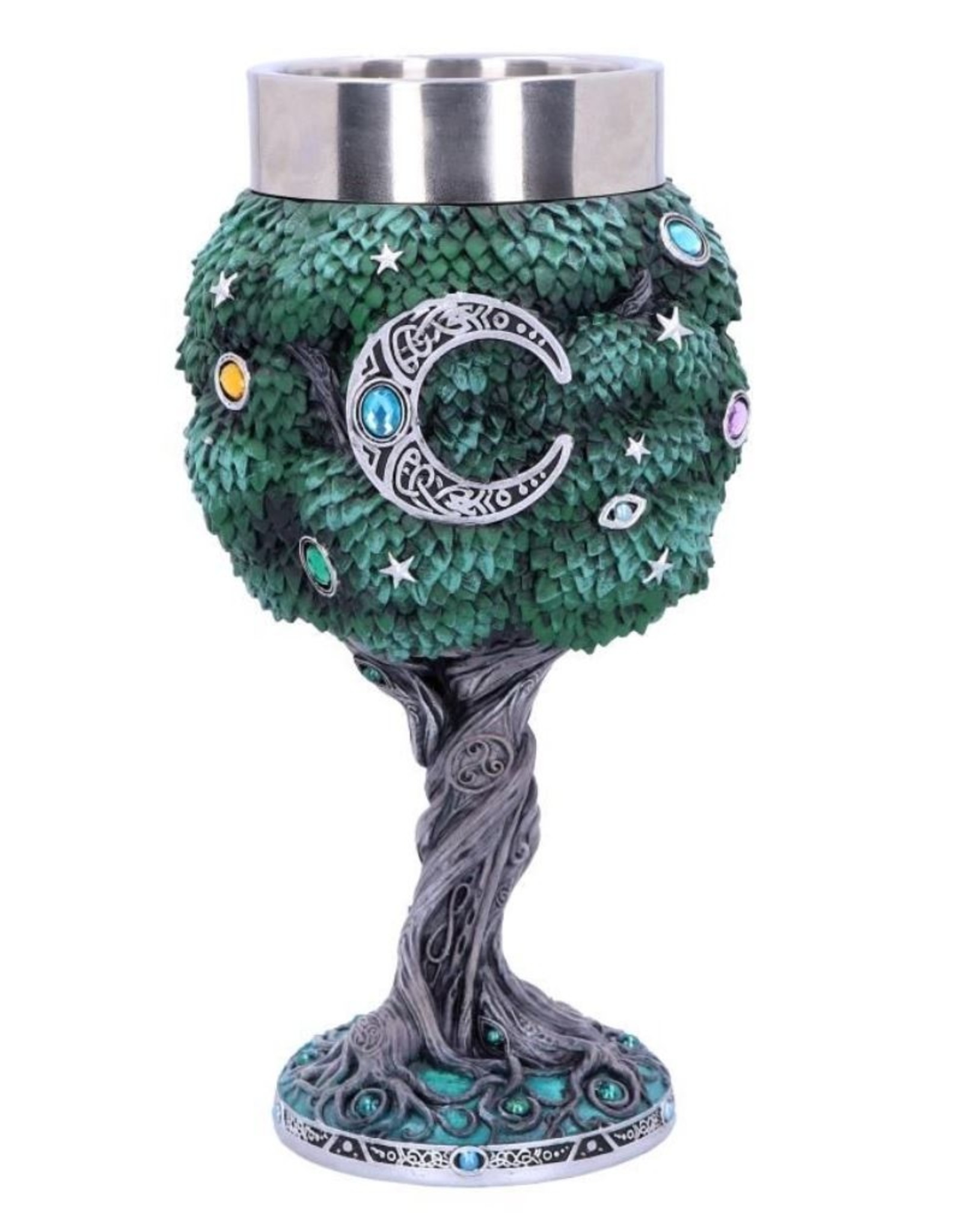 Alator Giftware & Lifestyle - Tree Of Life Goblet - Wine glass 18cm