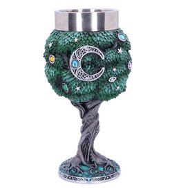 Alator Tree Of Life Goblet - Wine glass 18cm