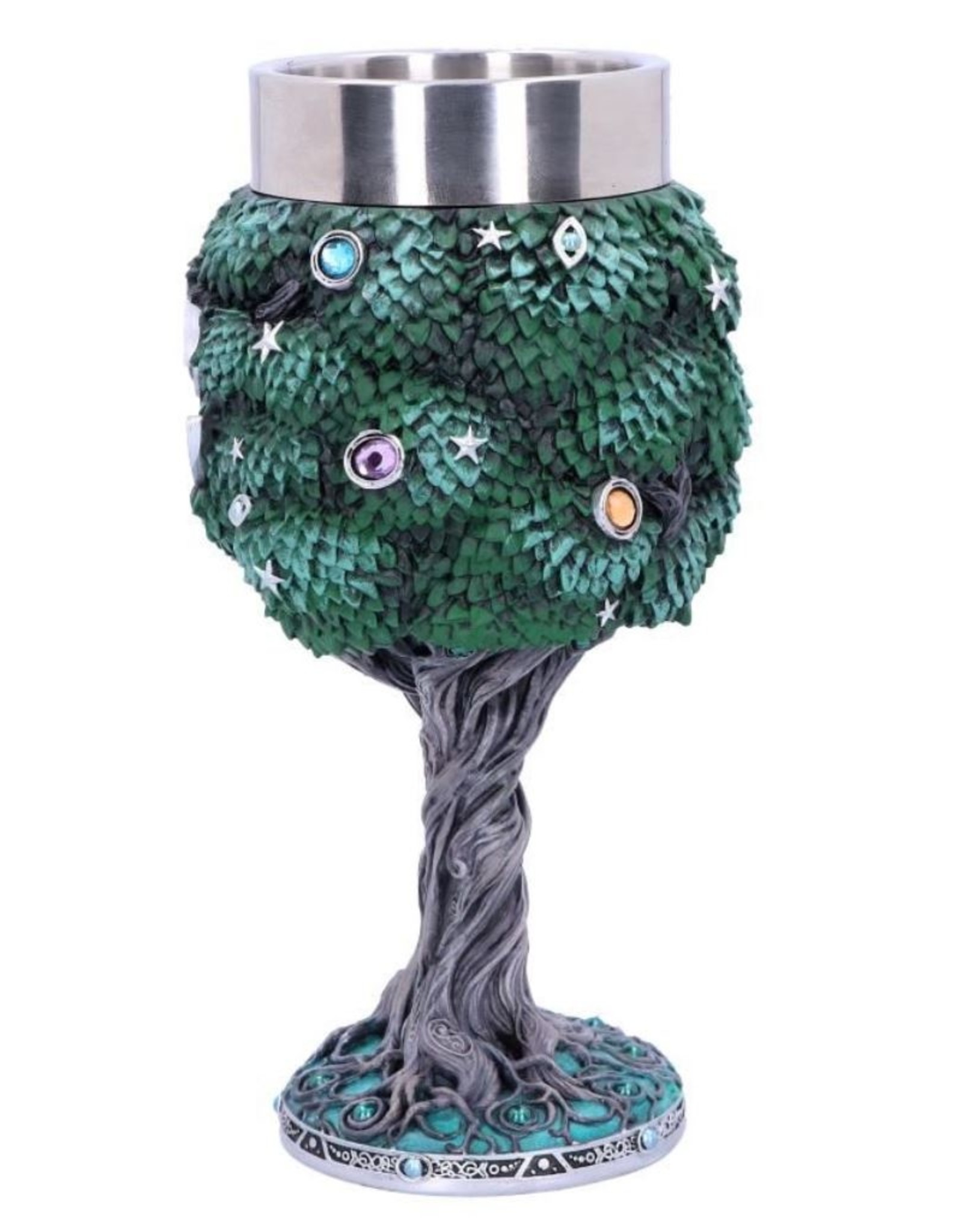 Alator Giftware & Lifestyle - Tree Of Life Goblet - Wine glass 18cm