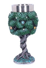 Alator Giftware & Lifestyle - Levensboom Beker - Wijnglas 18cm